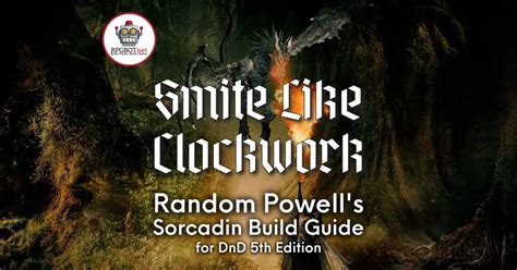 paladin sorcerer multiclass 5e|Sorcadin: Smite Like Clockwork .